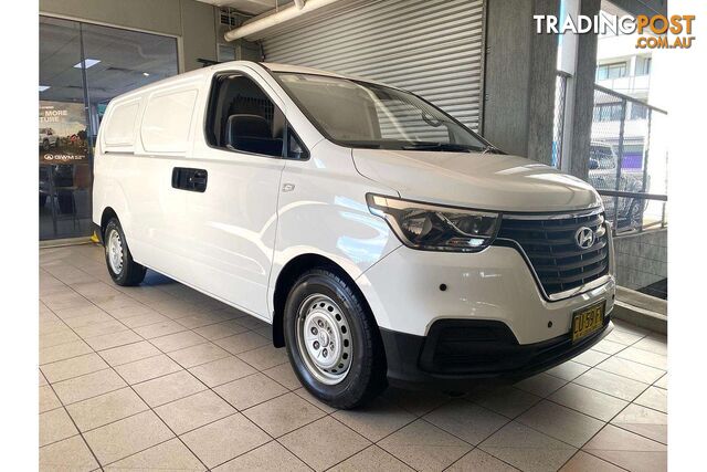 2019 HYUNDAI ILOAD SAFETY &AMP; SECURITY (3) SAFETY &AMP; SECURITY (3) VAN