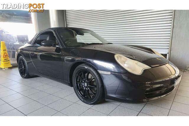 2002 PORSCHE 911 P PLATE STATUS (1) P PLATE STATUS (1) CONVERTIBLE