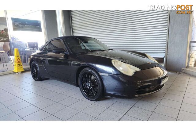 2002 PORSCHE 911 P PLATE STATUS (1) P PLATE STATUS (1) CONVERTIBLE - photo 2 of 28