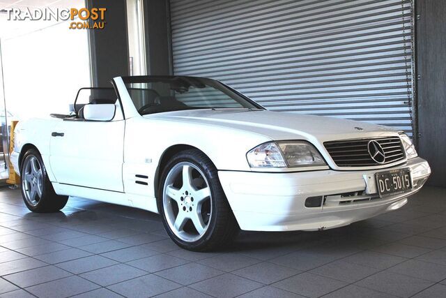 1996 MERCEDES-BENZ SL280 R129 CONVERTIBLE