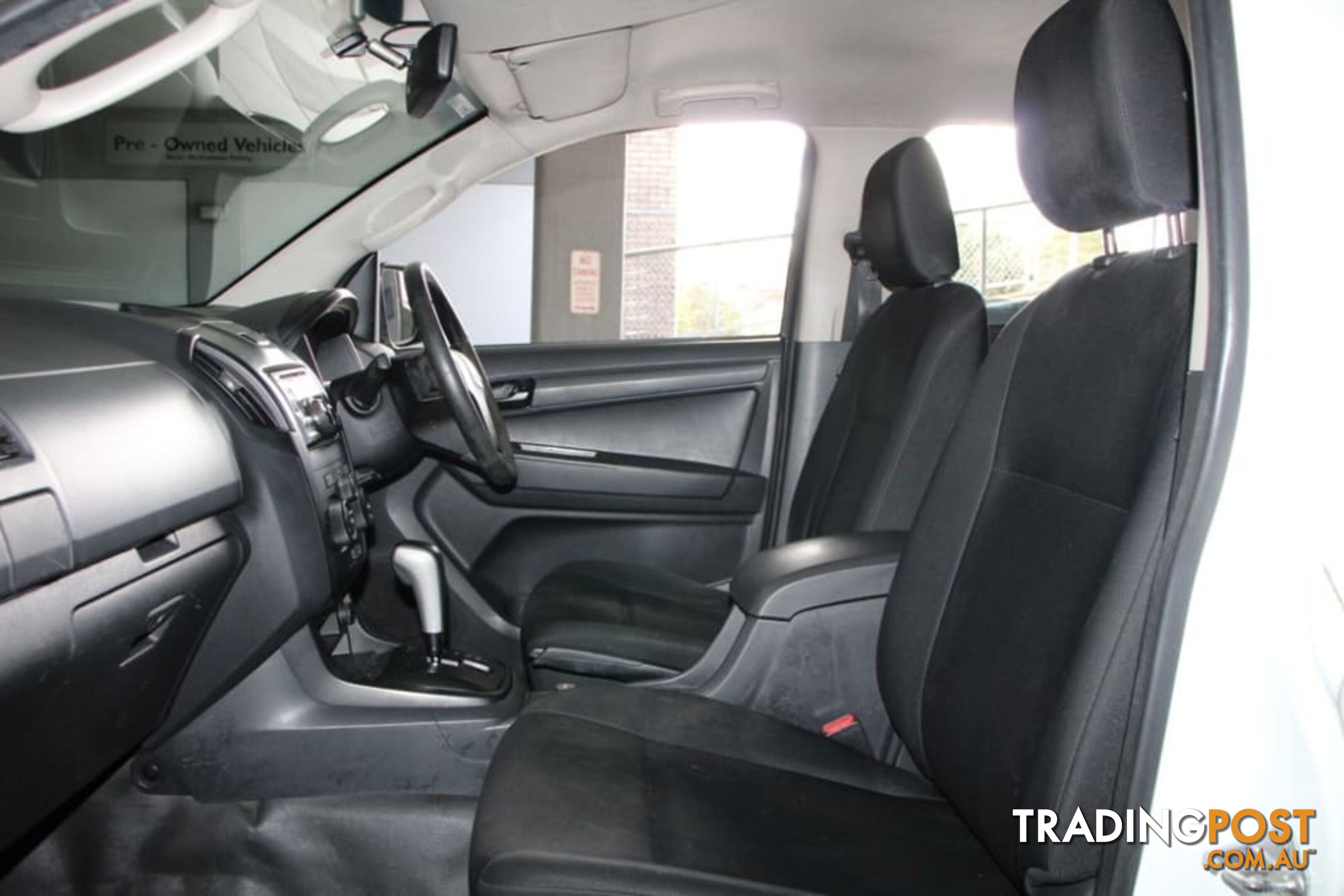 2013 ISUZU D-MAX SX HI-RIDE (4X2) TF MY12 CREW CAB UTILITY