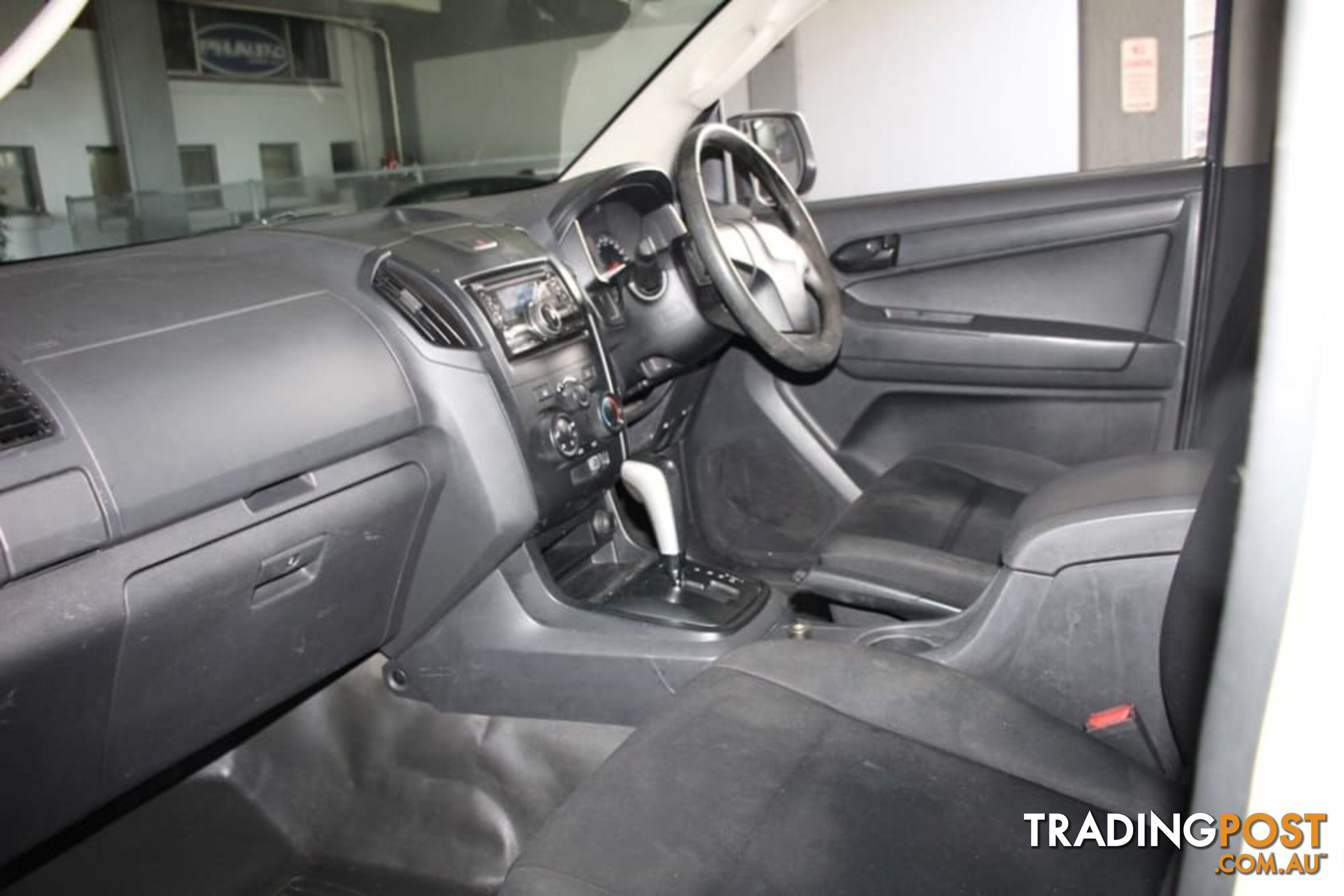 2013 ISUZU D-MAX SX HI-RIDE (4X2) TF MY12 CREW CAB UTILITY