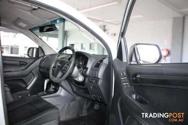 2013 ISUZU D-MAX SX HI-RIDE (4X2) TF MY12 CREW CAB UTILITY