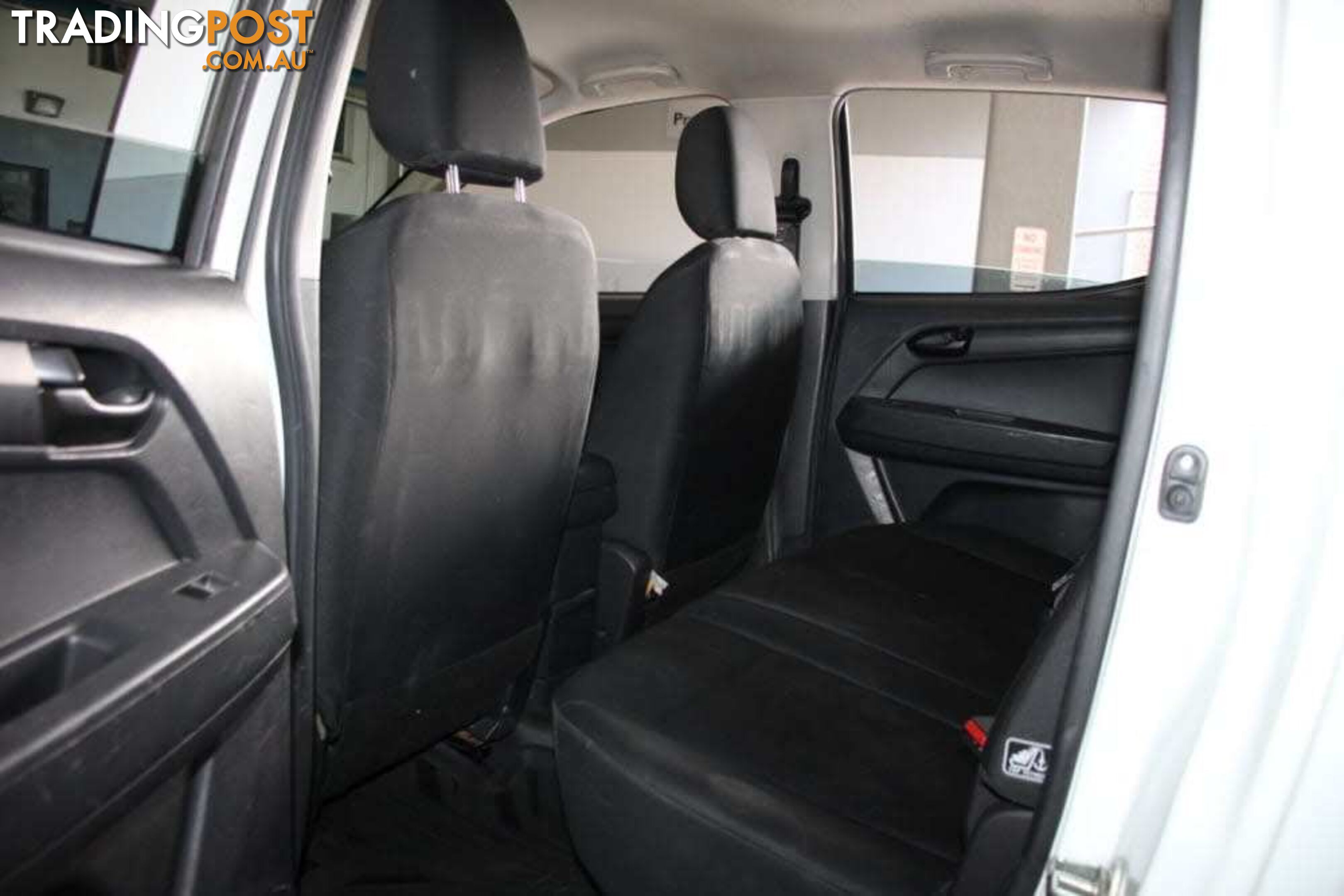 2013 ISUZU D-MAX SX HI-RIDE (4X2) TF MY12 CREW CAB UTILITY