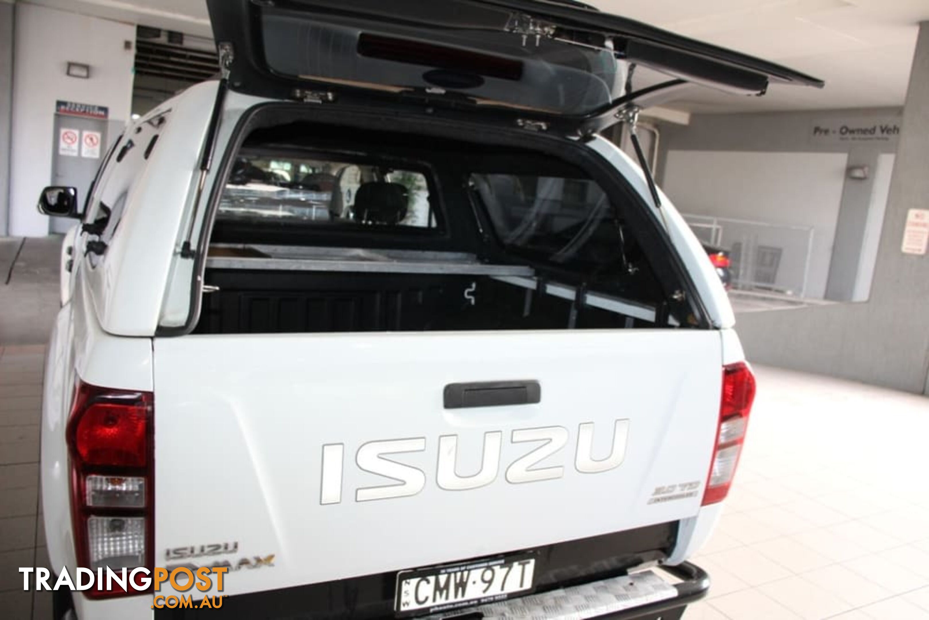 2013 ISUZU D-MAX SX HI-RIDE (4X2) TF MY12 CREW CAB UTILITY