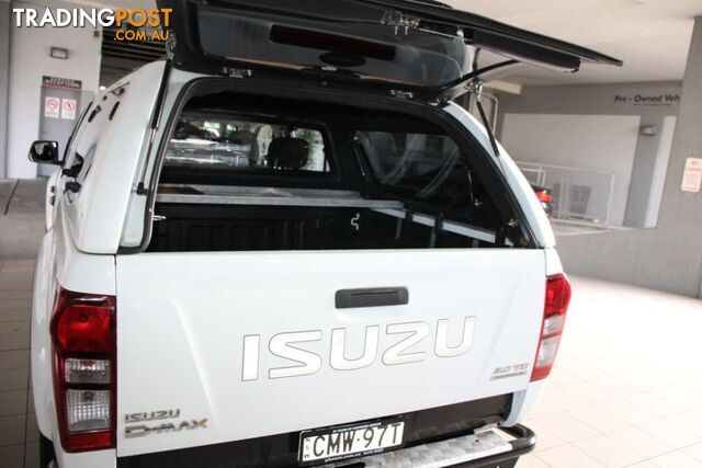 2013 ISUZU D-MAX SX HI-RIDE (4X2) TF MY12 CREW CAB UTILITY