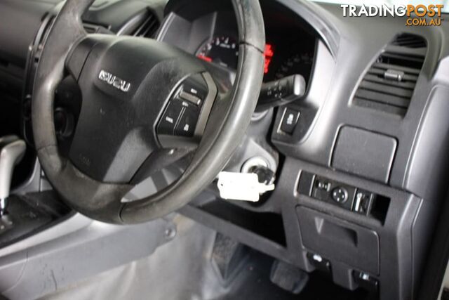 2013 ISUZU D-MAX SX HI-RIDE (4X2) TF MY12 CREW CAB UTILITY