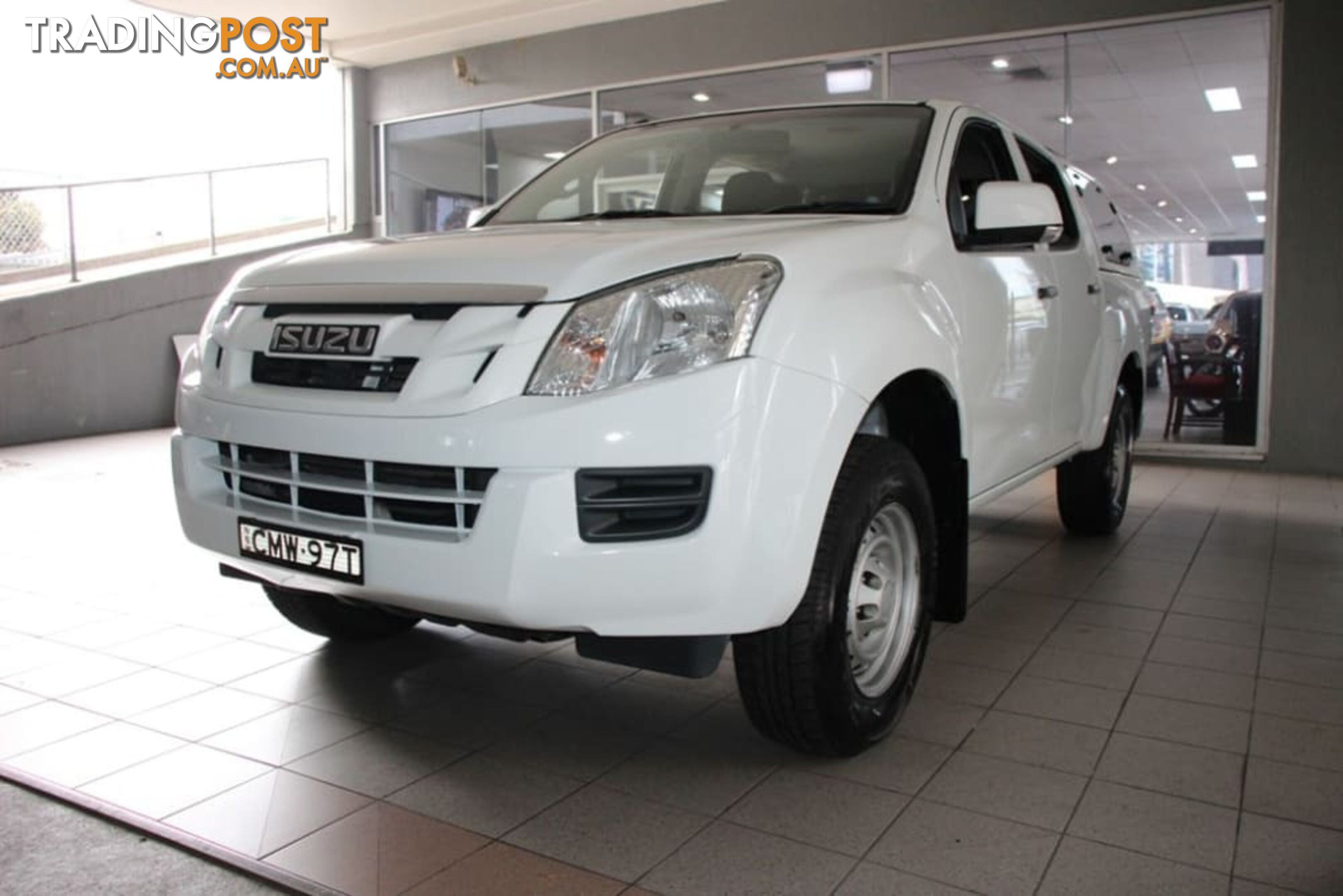 2013 ISUZU D-MAX SX HI-RIDE (4X2) TF MY12 CREW CAB UTILITY