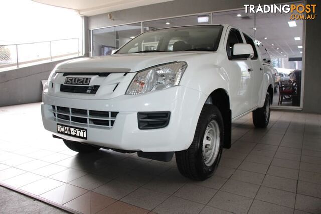 2013 ISUZU D-MAX SX HI-RIDE (4X2) TF MY12 CREW CAB UTILITY