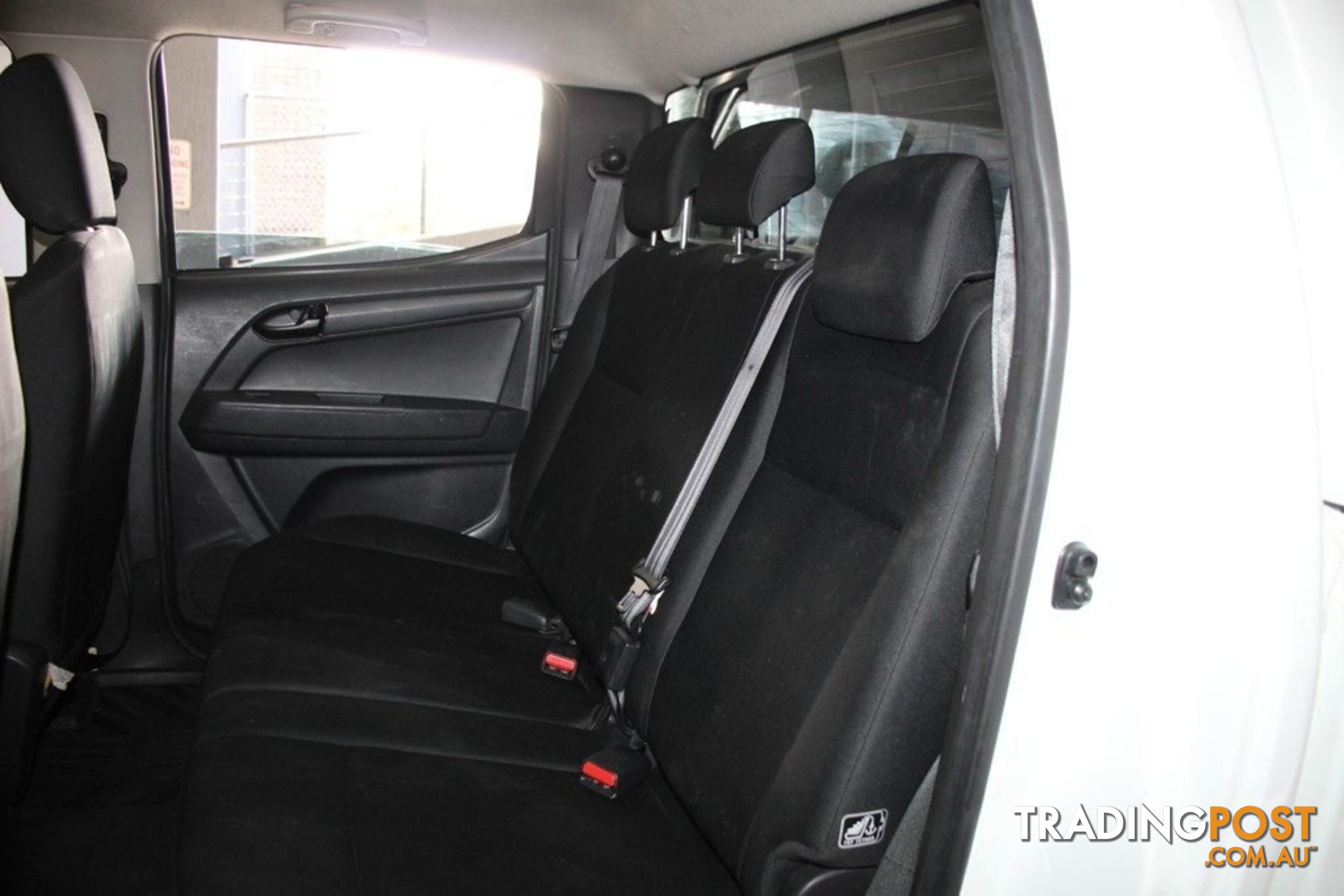 2013 ISUZU D-MAX SX HI-RIDE (4X2) TF MY12 CREW CAB UTILITY