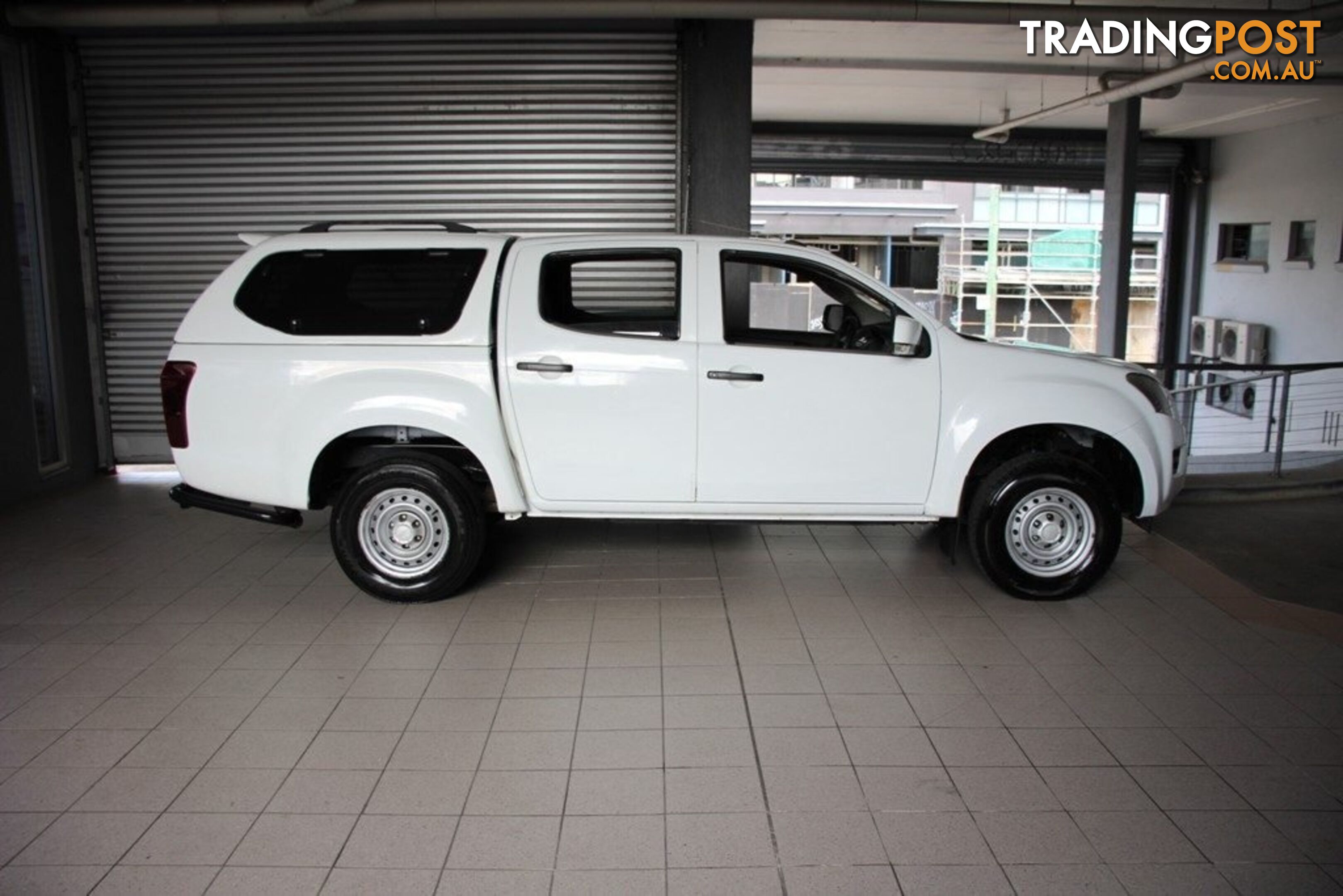 2013 ISUZU D-MAX SX HI-RIDE (4X2) TF MY12 CREW CAB UTILITY