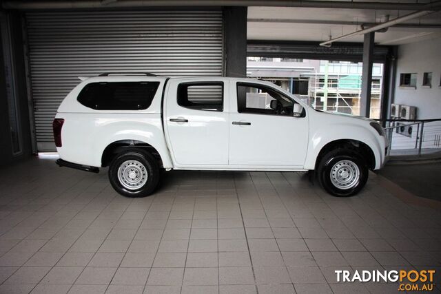 2013 ISUZU D-MAX SX HI-RIDE (4X2) TF MY12 CREW CAB UTILITY