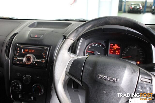 2013 ISUZU D-MAX SX HI-RIDE (4X2) TF MY12 CREW CAB UTILITY