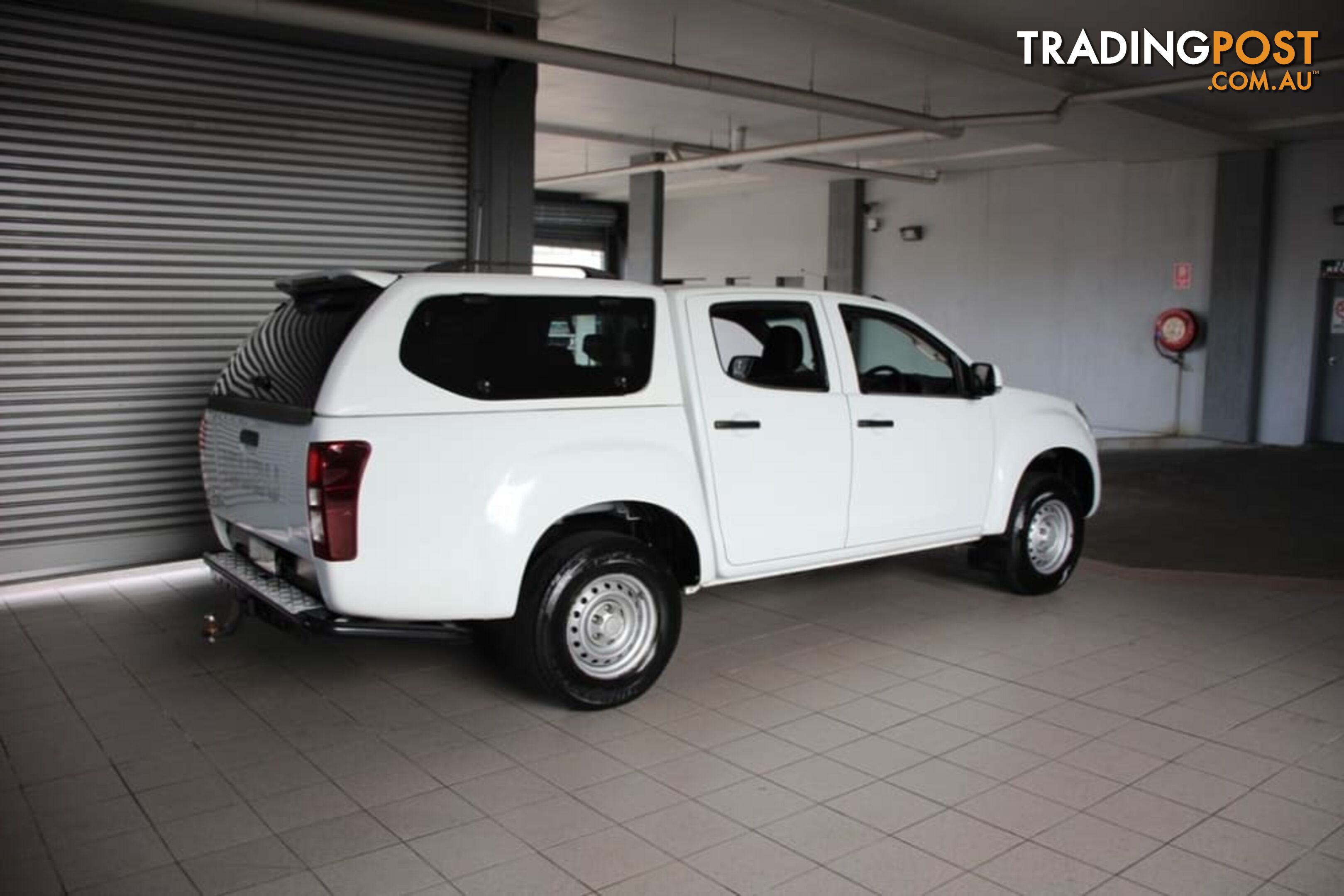 2013 ISUZU D-MAX SX HI-RIDE (4X2) TF MY12 CREW CAB UTILITY