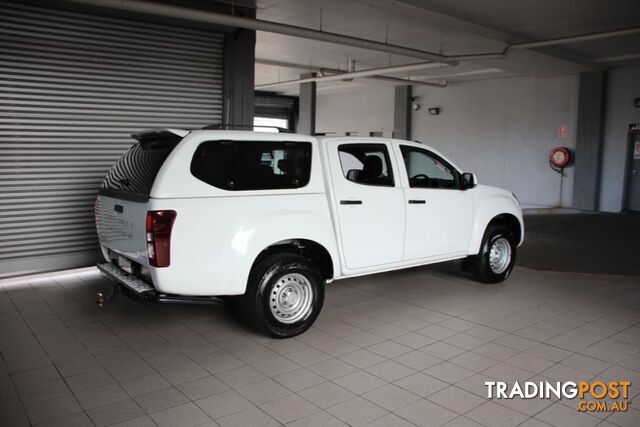 2013 ISUZU D-MAX SX HI-RIDE (4X2) TF MY12 CREW CAB UTILITY