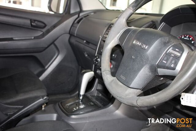 2013 ISUZU D-MAX SX HI-RIDE (4X2) TF MY12 CREW CAB UTILITY