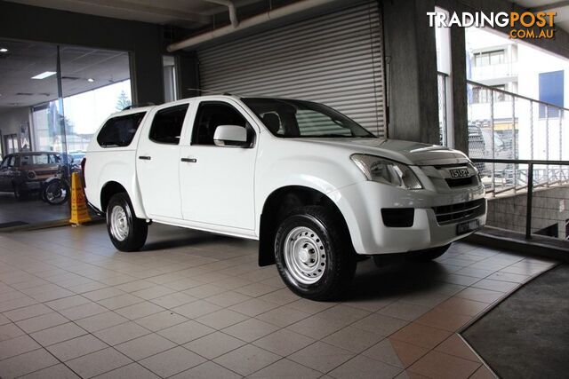 2013 ISUZU D-MAX SX HI-RIDE (4X2) TF MY12 CREW CAB UTILITY