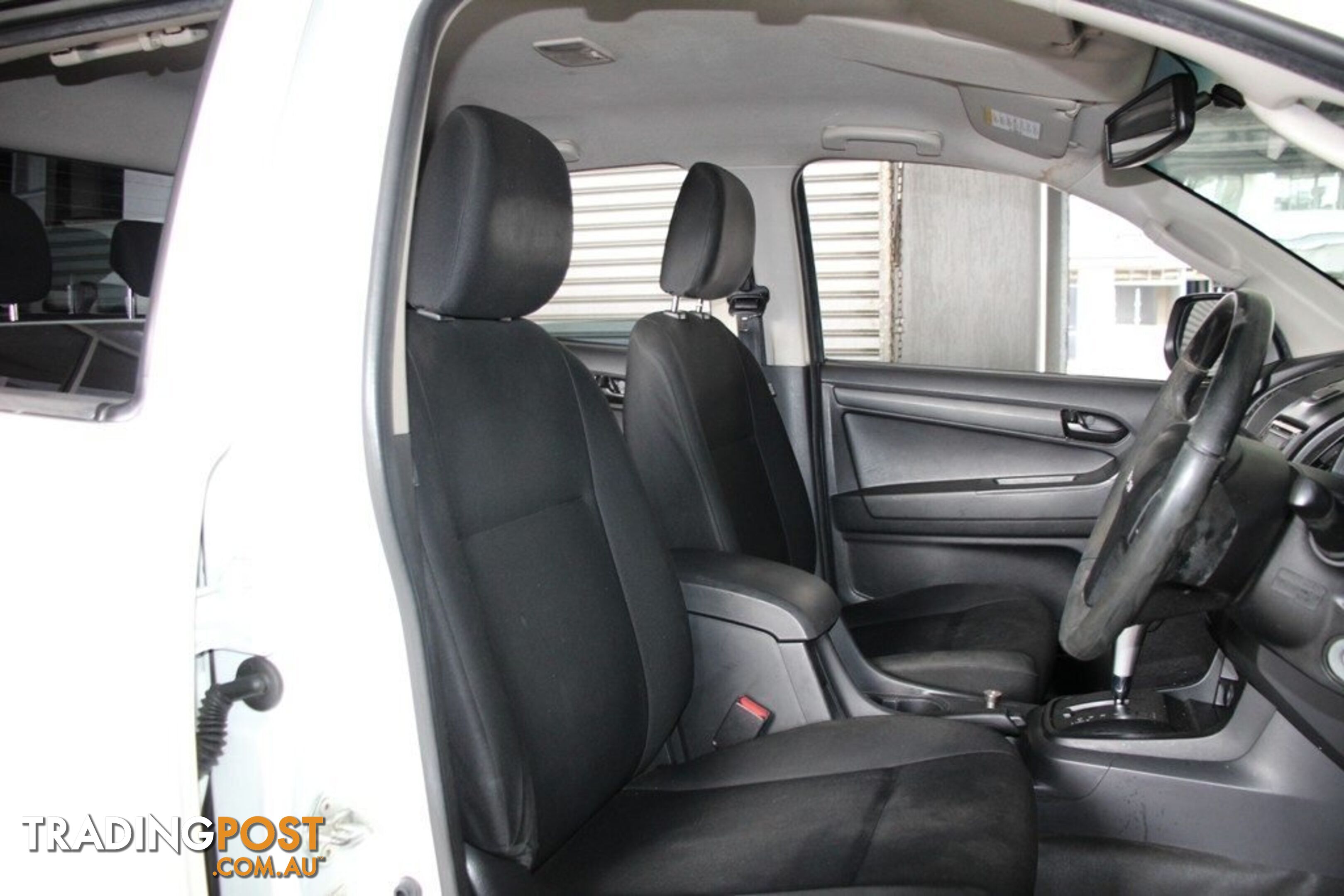 2013 ISUZU D-MAX SX HI-RIDE (4X2) TF MY12 CREW CAB UTILITY