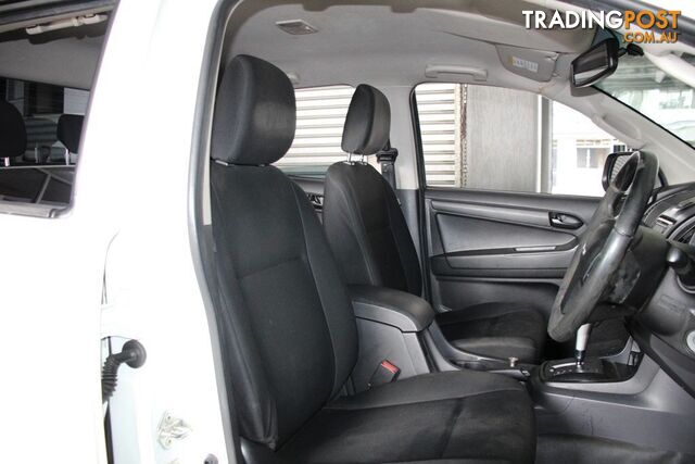 2013 ISUZU D-MAX SX HI-RIDE (4X2) TF MY12 CREW CAB UTILITY