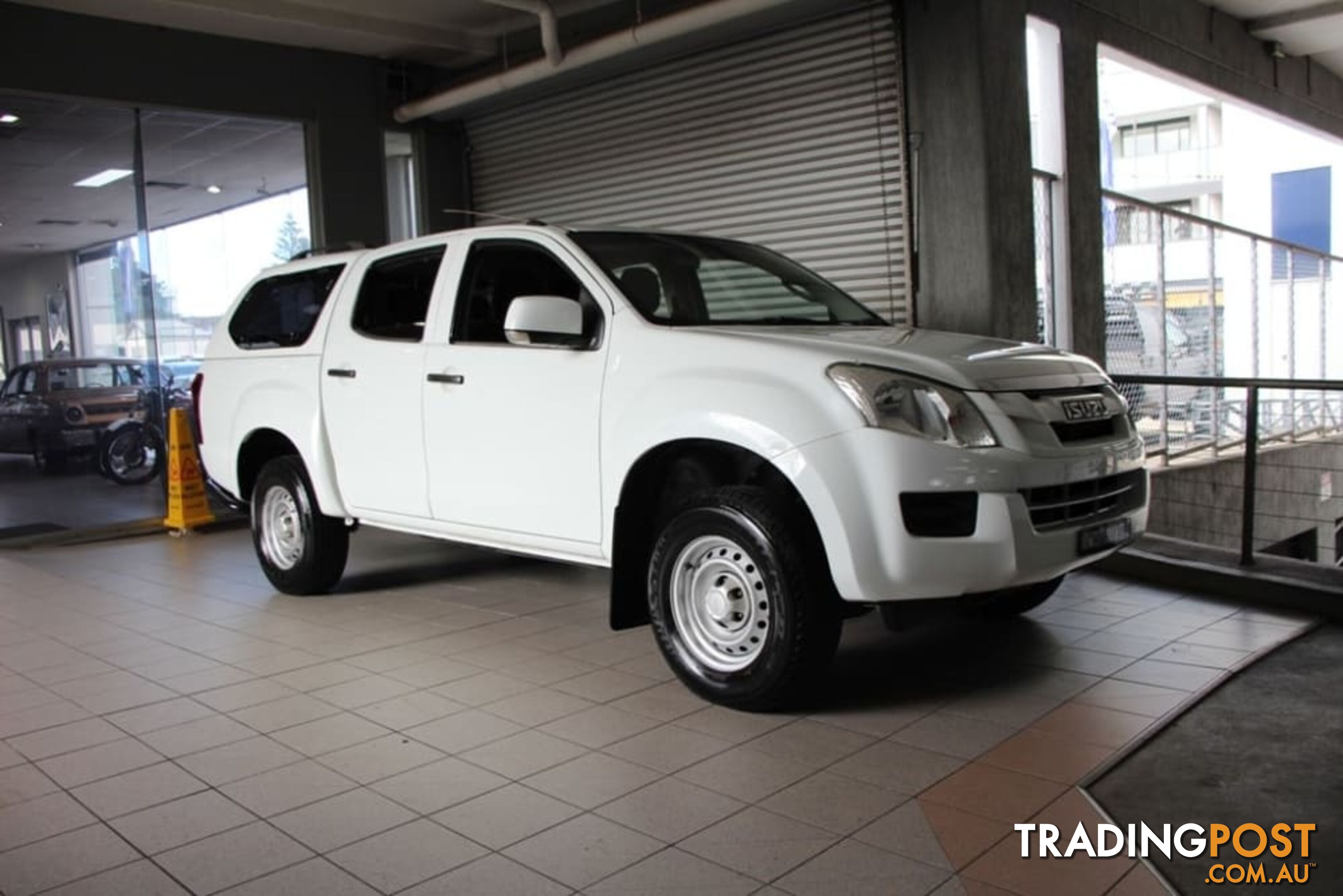 2013 ISUZU D-MAX SX HI-RIDE (4X2) TF MY12 CREW CAB UTILITY