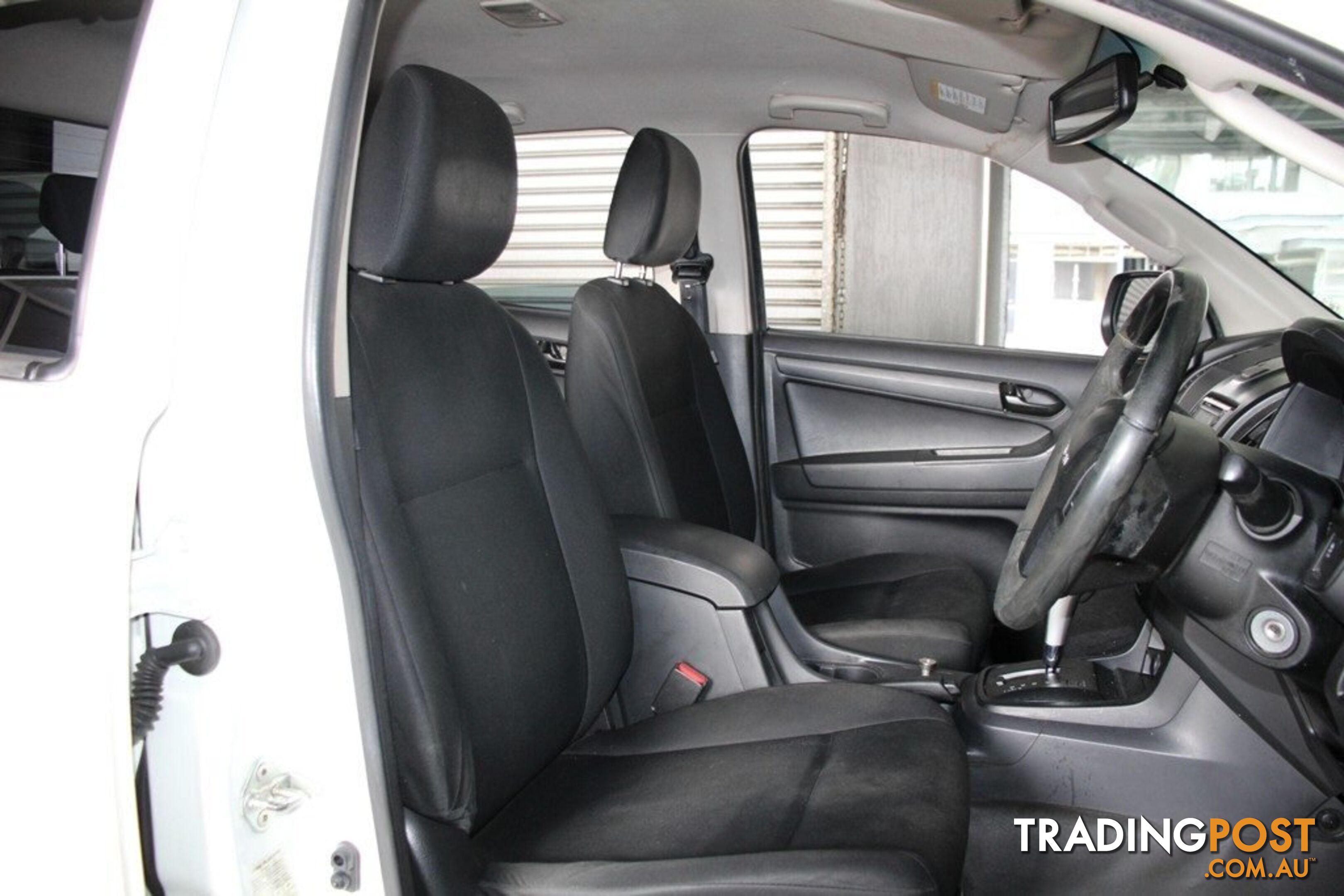 2013 ISUZU D-MAX SX HI-RIDE (4X2) TF MY12 CREW CAB UTILITY