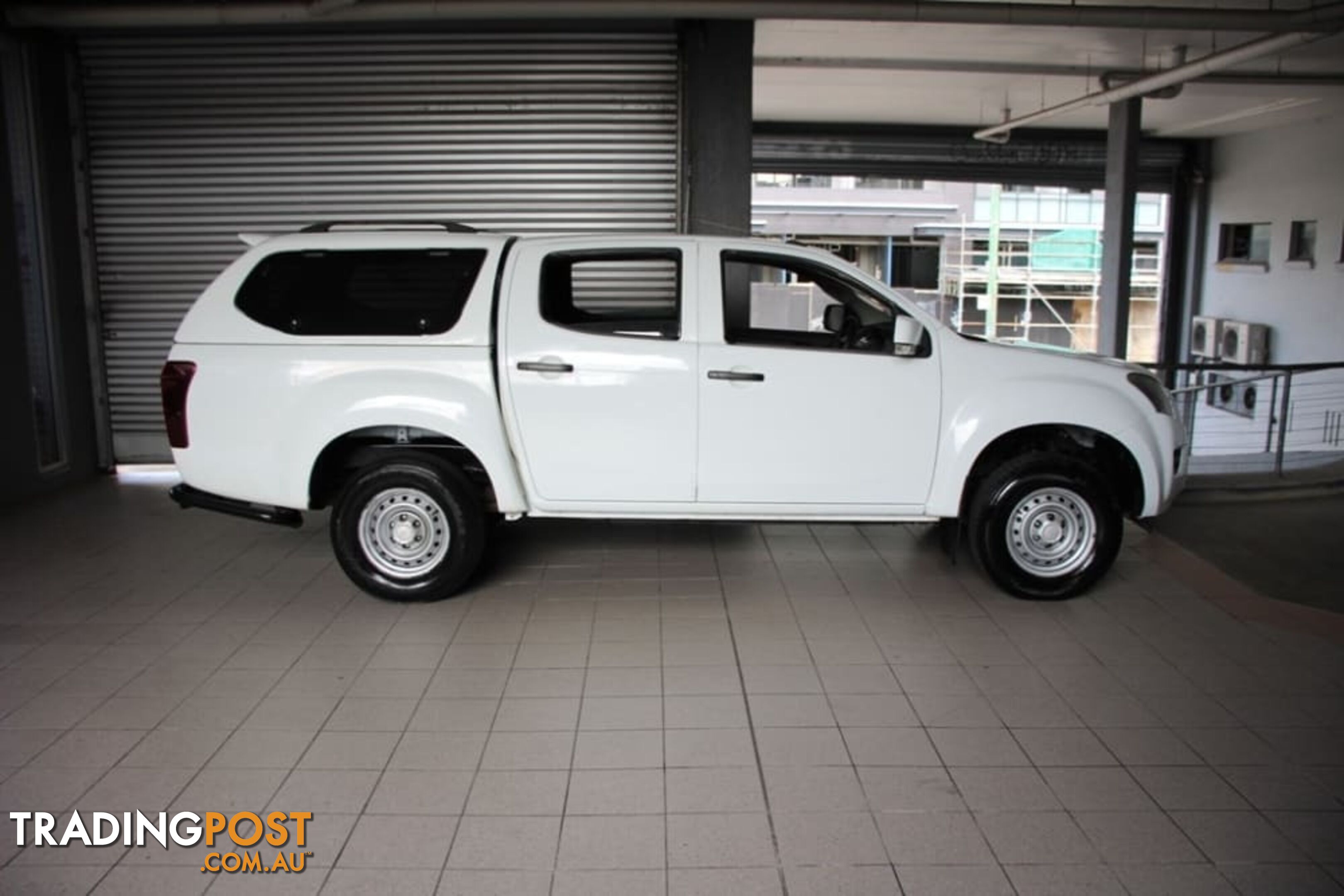 2013 ISUZU D-MAX SX HI-RIDE (4X2) TF MY12 CREW CAB UTILITY