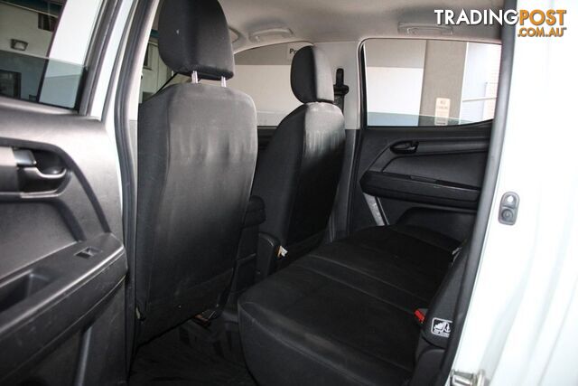 2013 ISUZU D-MAX SX HI-RIDE (4X2) TF MY12 CREW CAB UTILITY