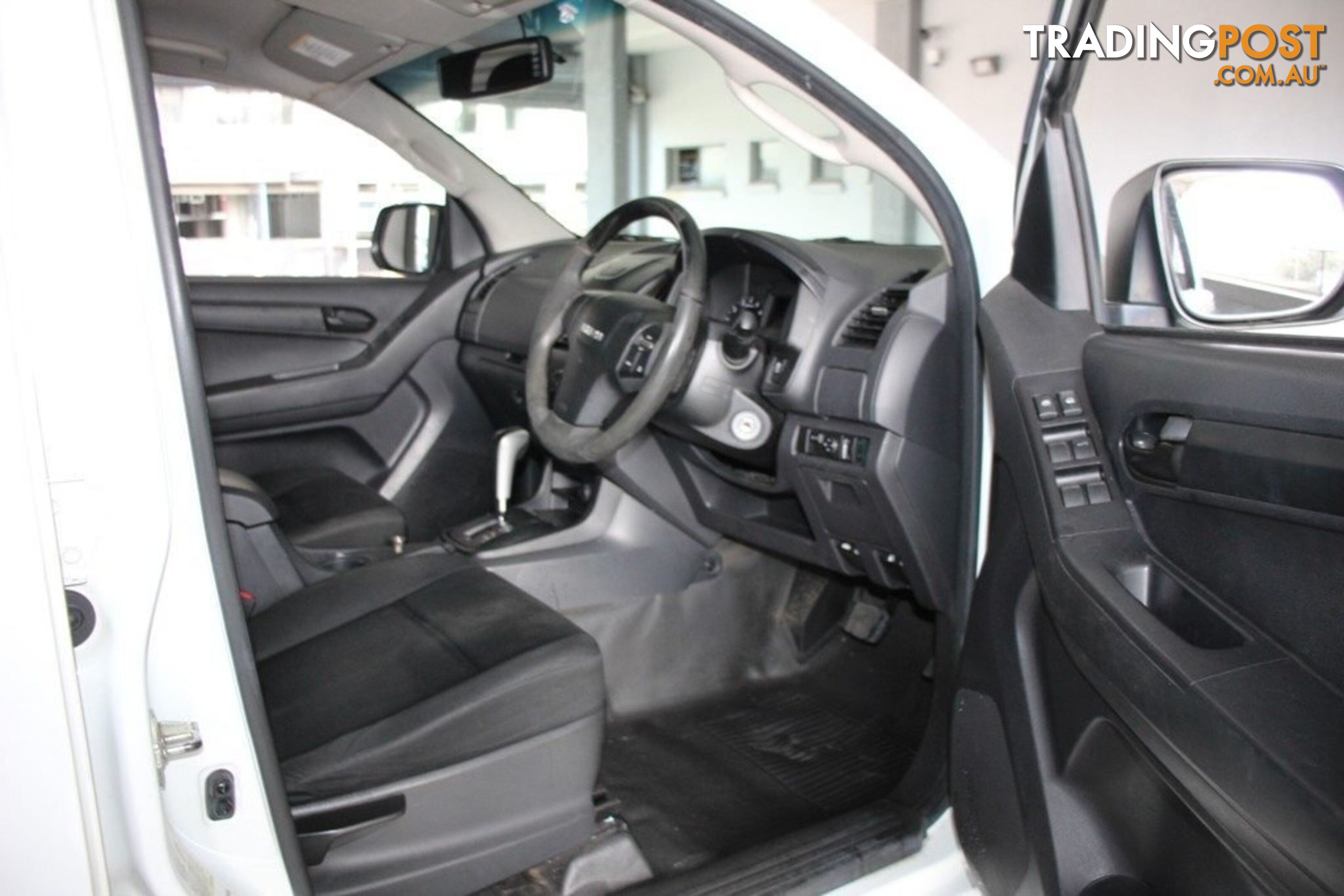 2013 ISUZU D-MAX SX HI-RIDE (4X2) TF MY12 CREW CAB UTILITY