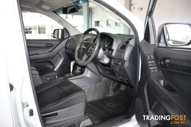 2013 ISUZU D-MAX SX HI-RIDE (4X2) TF MY12 CREW CAB UTILITY