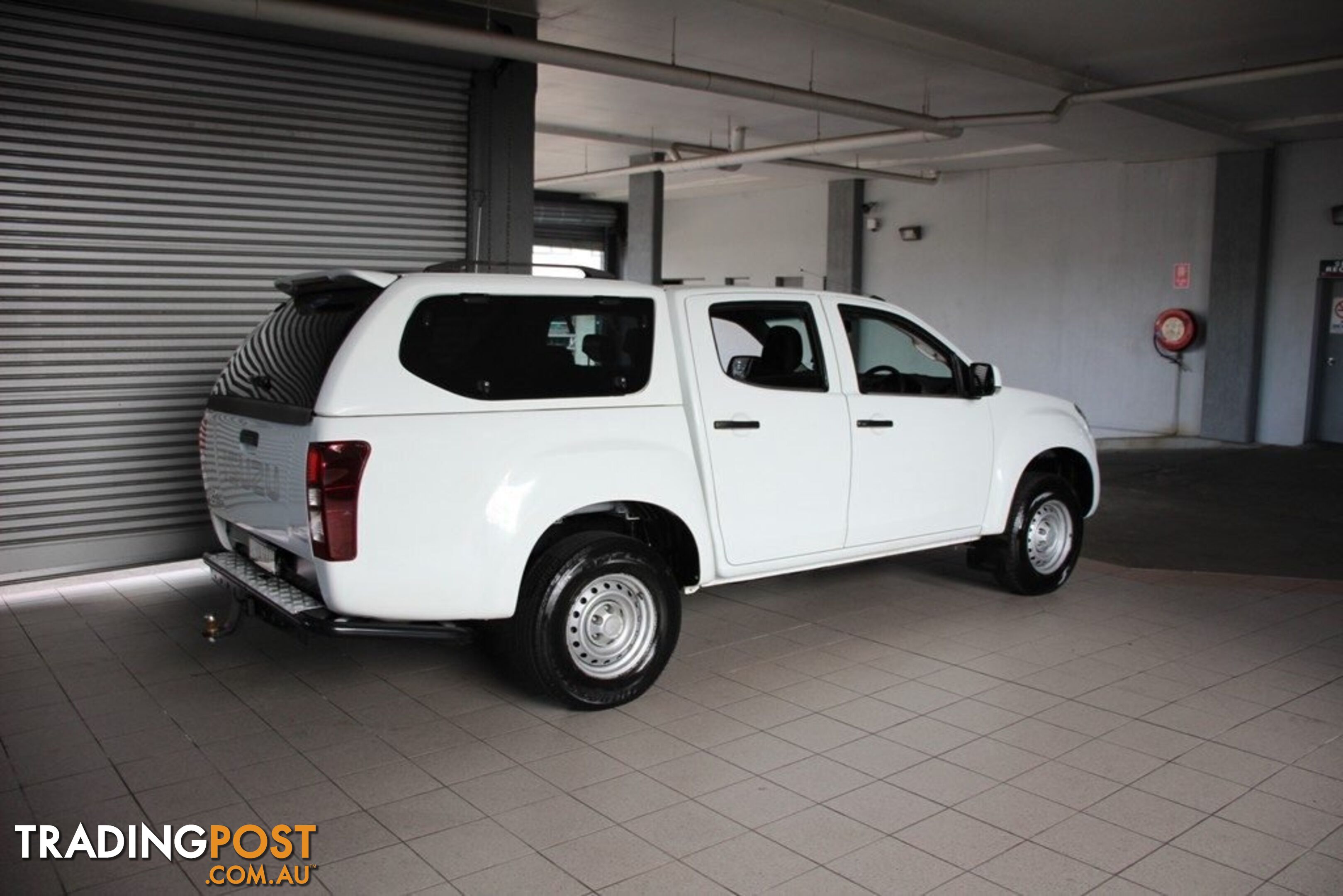 2013 ISUZU D-MAX SX HI-RIDE (4X2) TF MY12 CREW CAB UTILITY