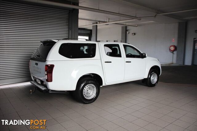 2013 ISUZU D-MAX SX HI-RIDE (4X2) TF MY12 CREW CAB UTILITY