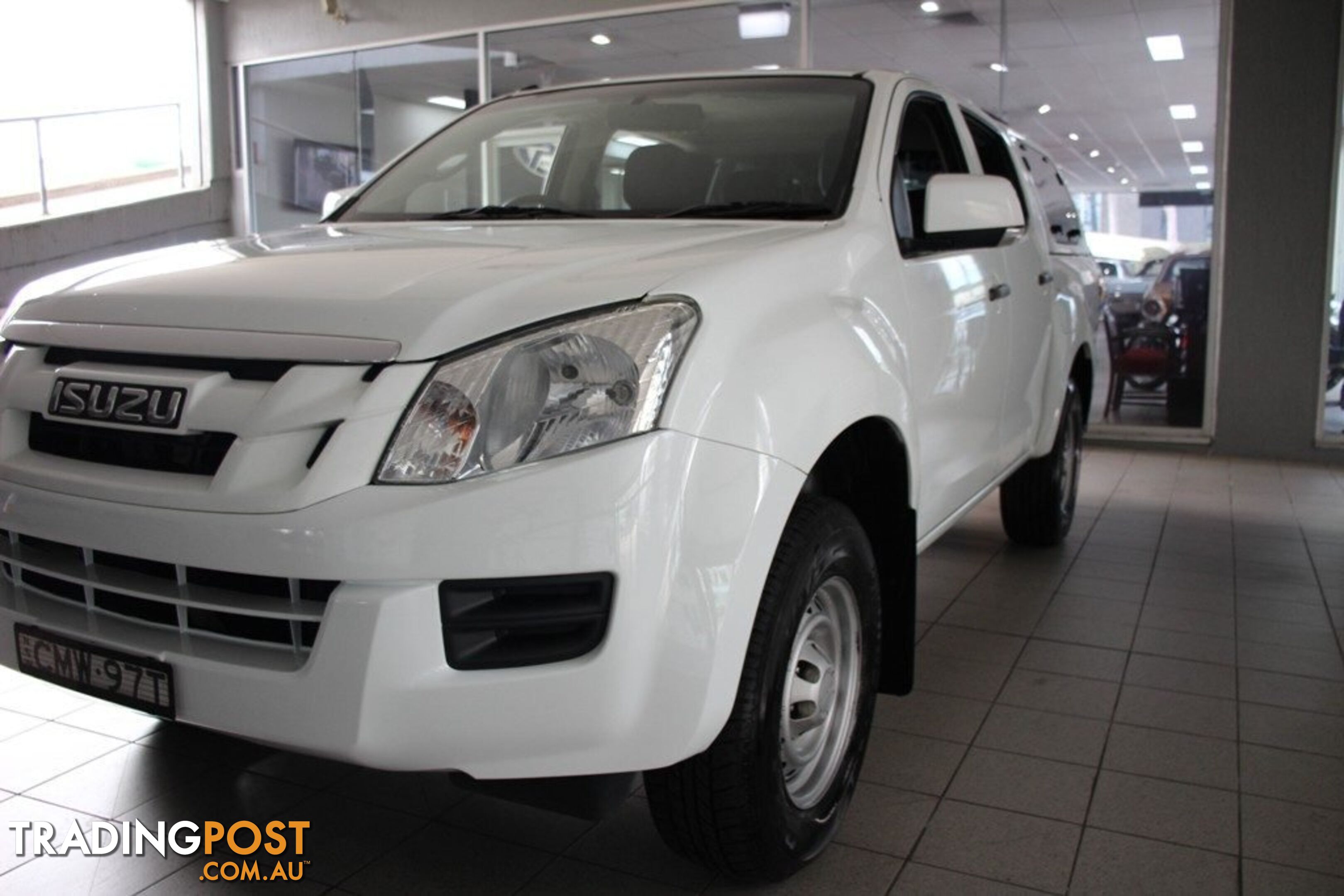 2013 ISUZU D-MAX SX HI-RIDE (4X2) TF MY12 CREW CAB UTILITY