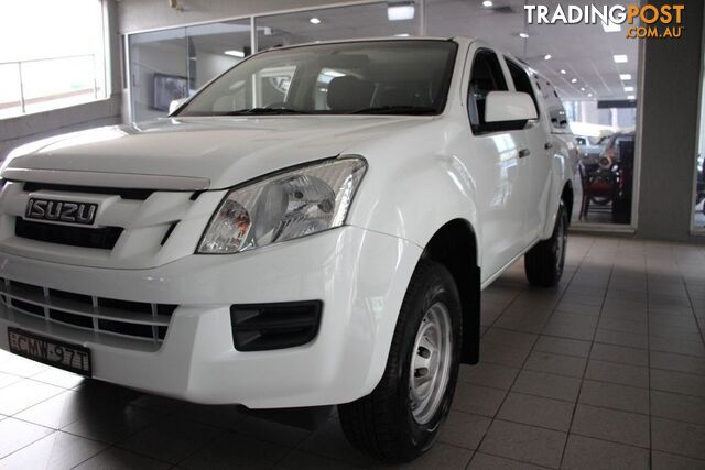 2013 ISUZU D-MAX SX HI-RIDE (4X2) TF MY12 CREW CAB UTILITY