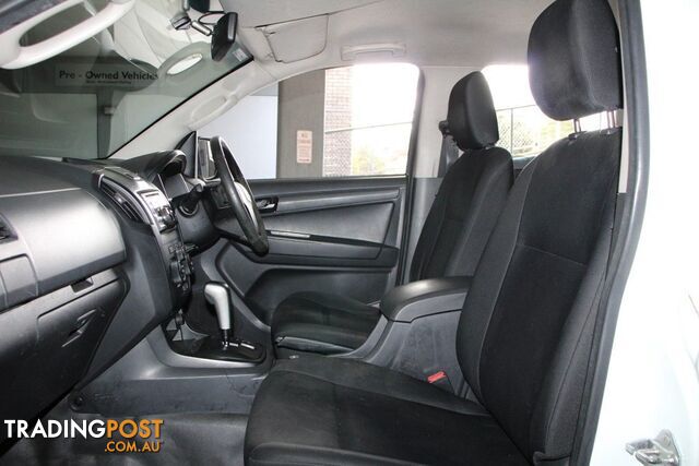 2013 ISUZU D-MAX SX HI-RIDE (4X2) TF MY12 CREW CAB UTILITY