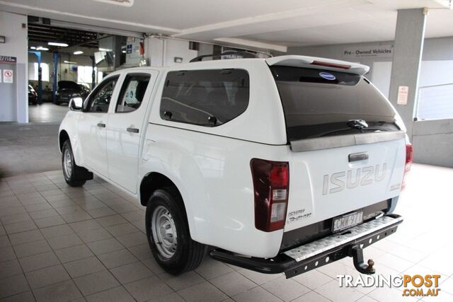 2013 ISUZU D-MAX SX HI-RIDE (4X2) TF MY12 CREW CAB UTILITY