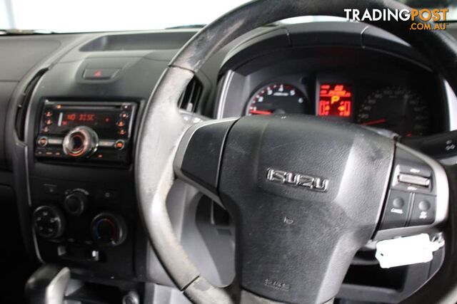 2013 ISUZU D-MAX SX HI-RIDE (4X2) TF MY12 CREW CAB UTILITY