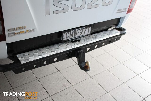 2013 ISUZU D-MAX SX HI-RIDE (4X2) TF MY12 CREW CAB UTILITY