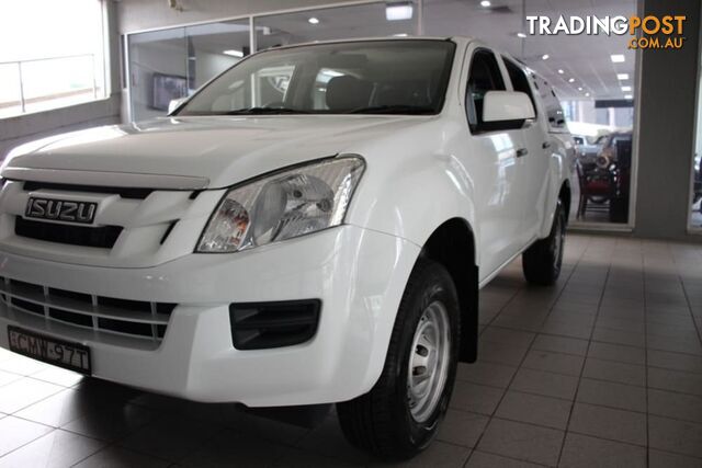 2013 ISUZU D-MAX SX HI-RIDE (4X2) TF MY12 CREW CAB UTILITY