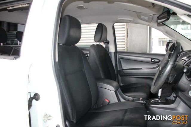 2013 ISUZU D-MAX SX HI-RIDE (4X2) TF MY12 CREW CAB UTILITY