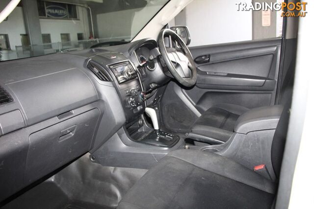 2013 ISUZU D-MAX SX HI-RIDE (4X2) TF MY12 CREW CAB UTILITY