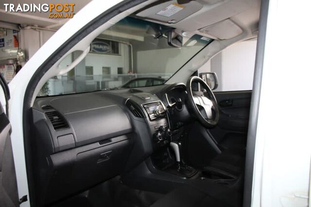 2013 ISUZU D-MAX SX HI-RIDE (4X2) TF MY12 CREW CAB UTILITY