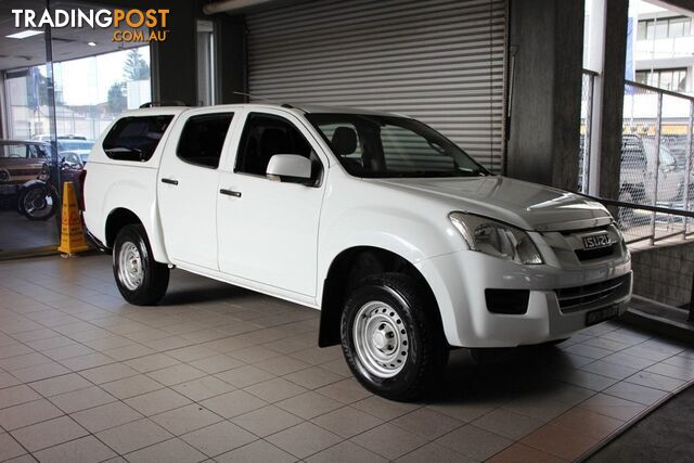 2013 ISUZU D-MAX SX HI-RIDE (4X2) TF MY12 CREW CAB UTILITY