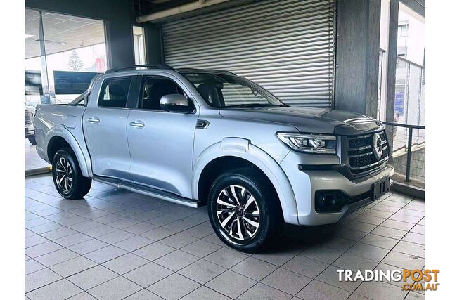 2026 GWM CANNON ALPHA LUX HI4T PHEV P05 UTILITY