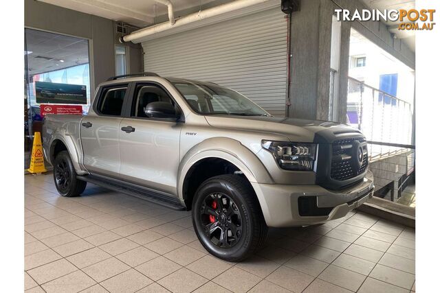 2026 GWM CANNON ALPHA LUX HI4T PHEV P05 UTILITY