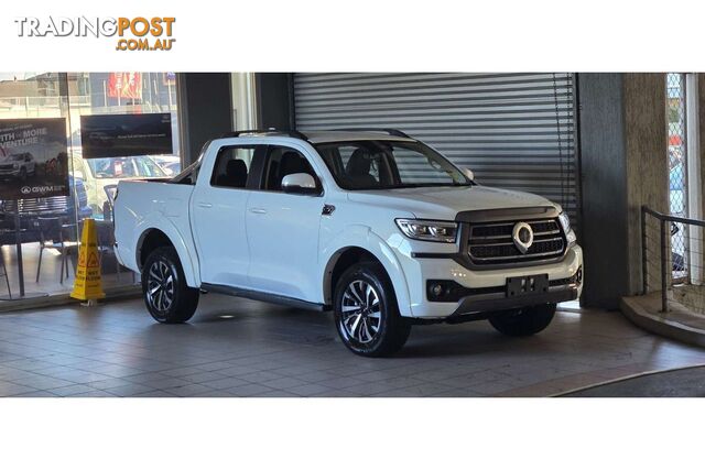 2026 GWM CANNON P PLATE STATUS (8) P PLATE STATUS (8) UTE