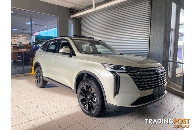 2026 GWM HAVAL H6 P PLATE STATUS (8) P PLATE STATUS (8) SUV