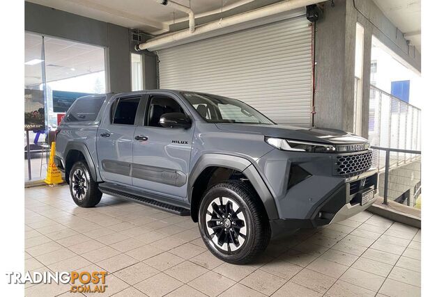 2026 TOYOTA HILUX P PLATE STATUS (8) P PLATE STATUS (8) UTE