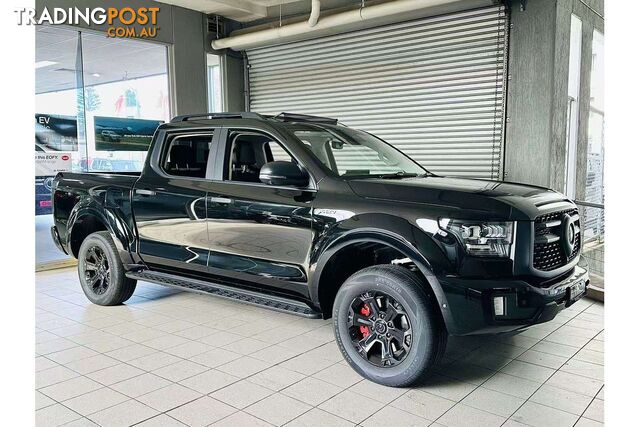 2026 GWM CANNON ALPHA P PLATE STATUS (8) P PLATE STATUS (8) UTE