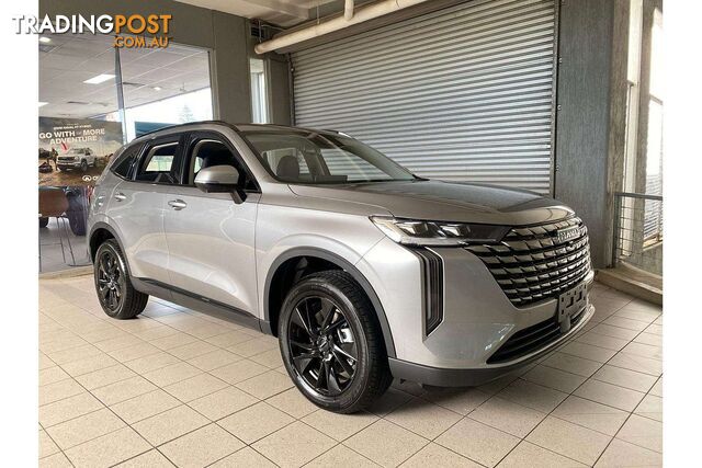 2025 GWM HAVAL H6 P PLATE STATUS (8) P PLATE STATUS (8) SUV
