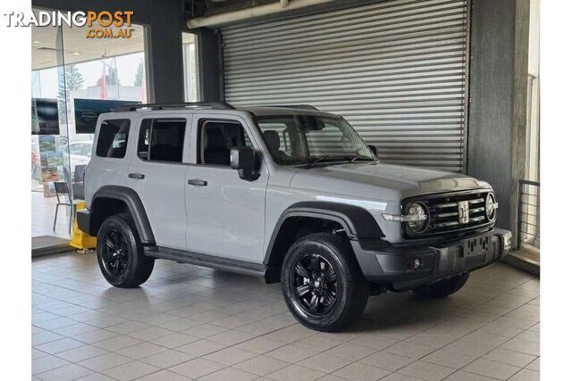 2026 GWM TANK 300 P PLATE STATUS (8) P PLATE STATUS (8) SUV